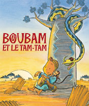 Spectacle pour enfant Boubam et le tam-tam